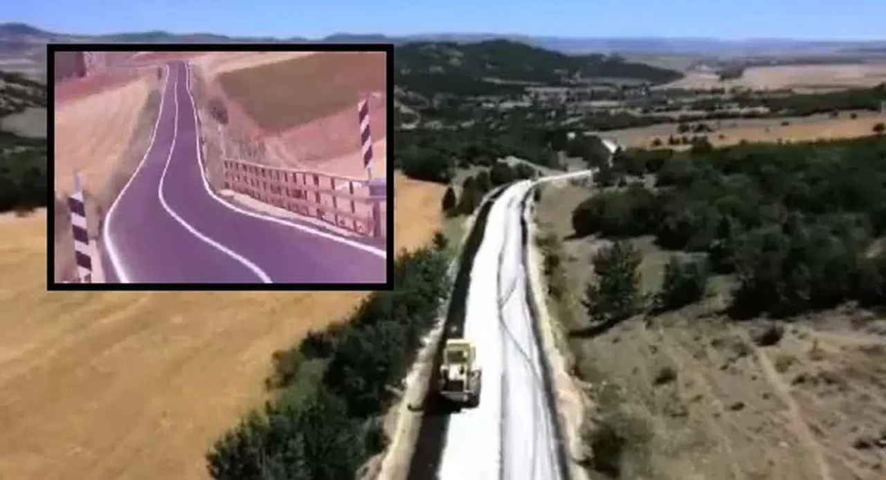 Sivas Gemerek'te altyapıda 2025 yılı verimli geçti