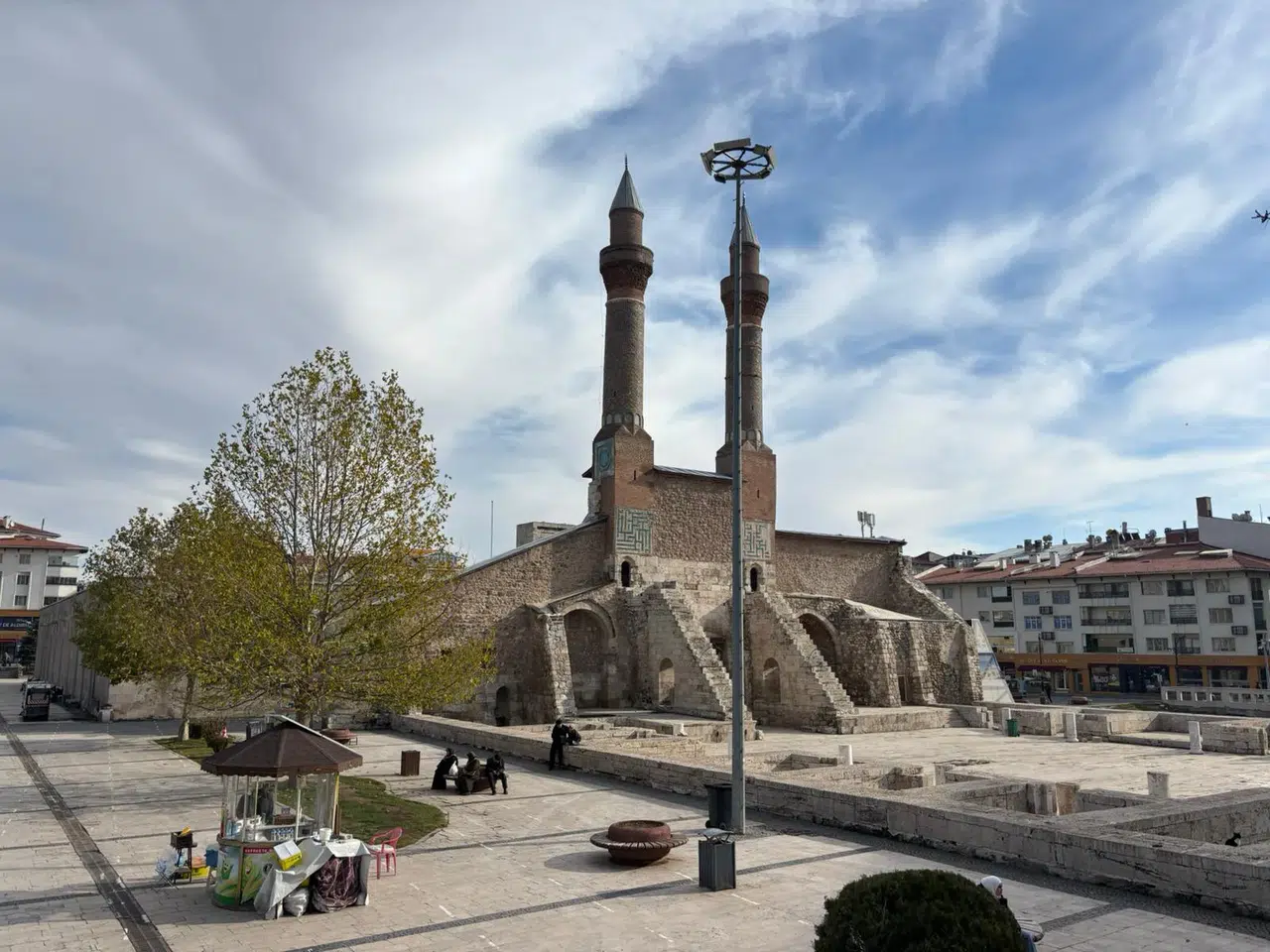 Sivas'ın Tarihi Mekanlarına İlgi Var, Tanıtım Yok!