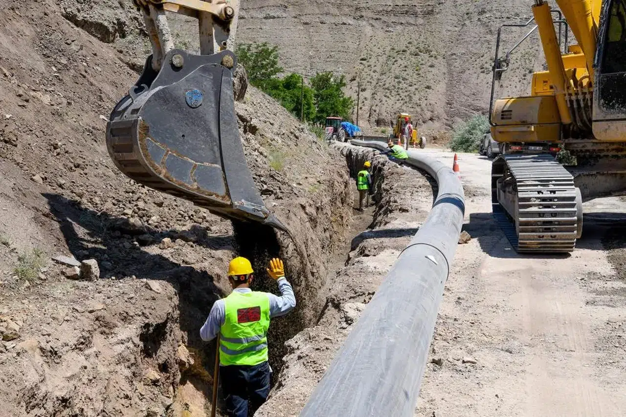 Sivas'tan Malatya'ya Su Götürüyorlar!