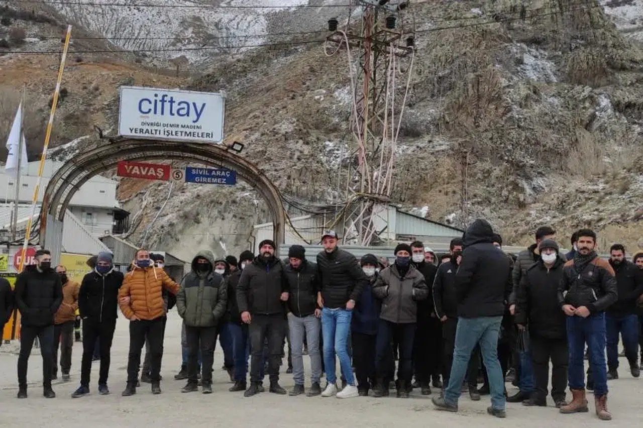 Sivas Divriği’de çalışma durdu, tepki büyüyor: İşte krizin perde arkası