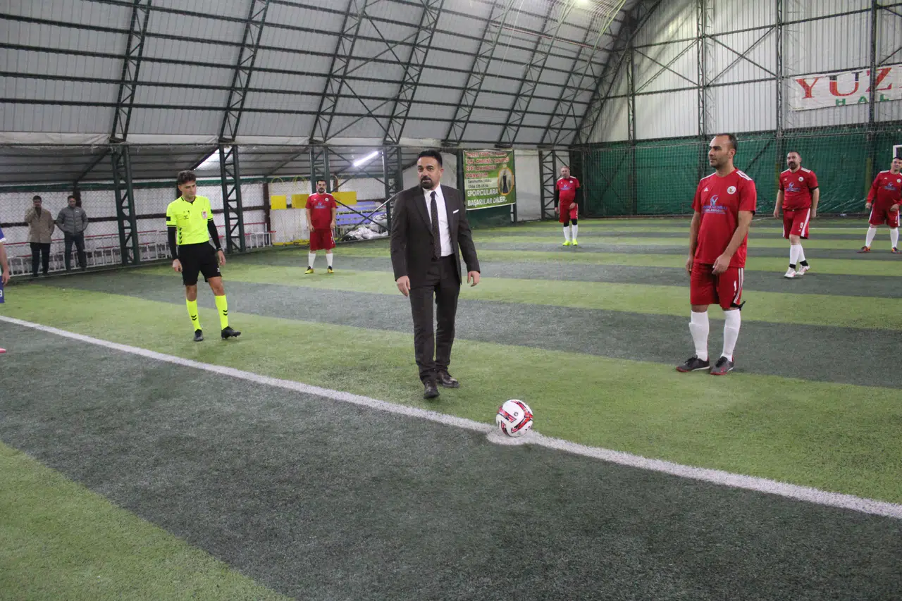 Belediye Personeli Arasında Heyecan Dorukta! Topçu Startı Verdi