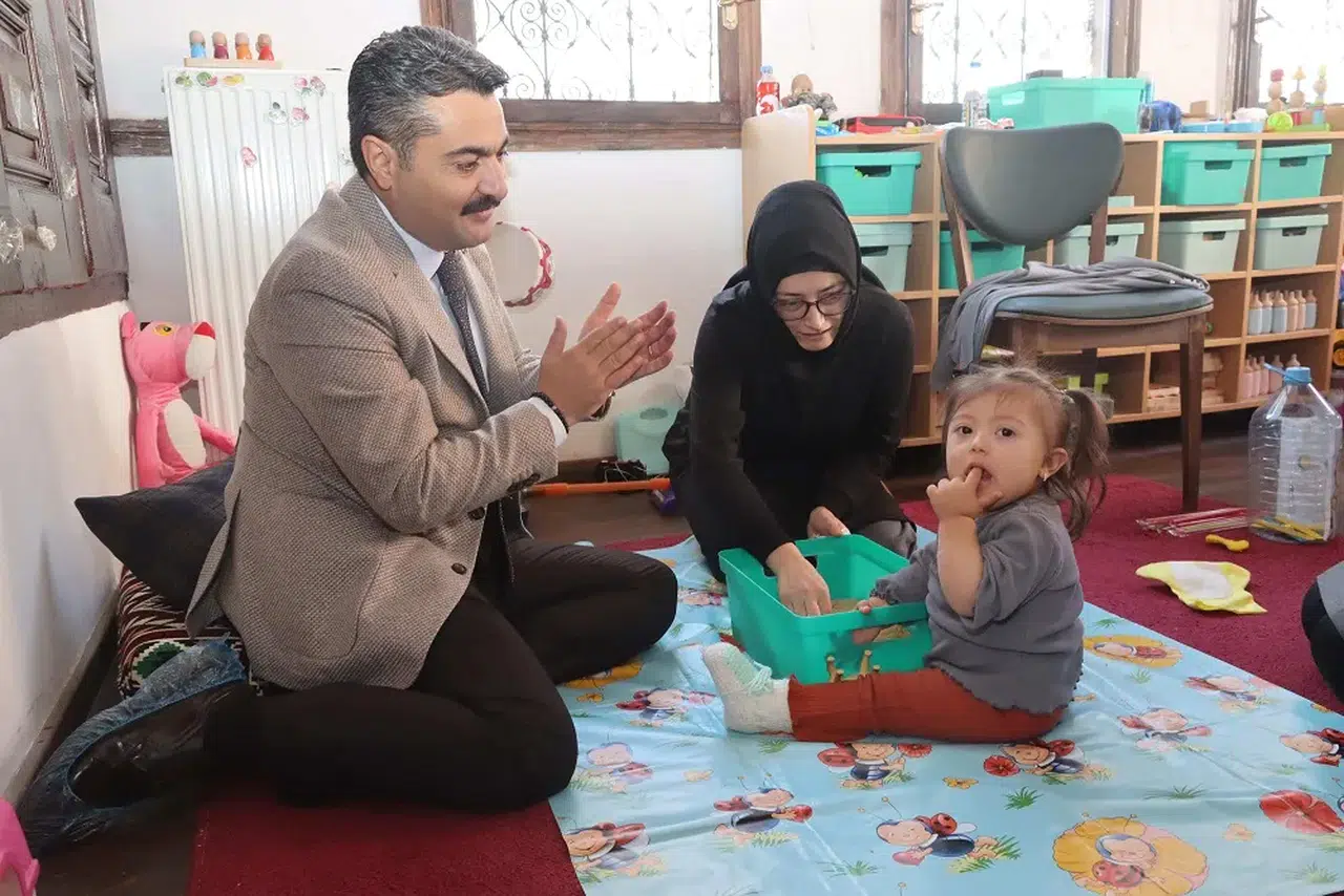 Sivas’ta aileleri güçlendiren Merkez'e Erdoğan'dan ziyaret