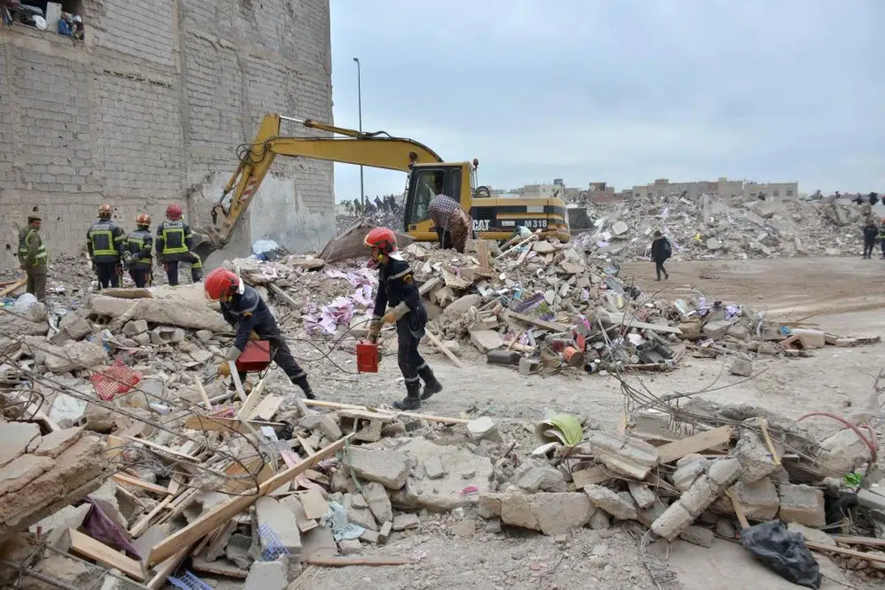 Gece Yarısı Felaketi: Çöken Binada 22 Kişi Hayatını Kaybetti