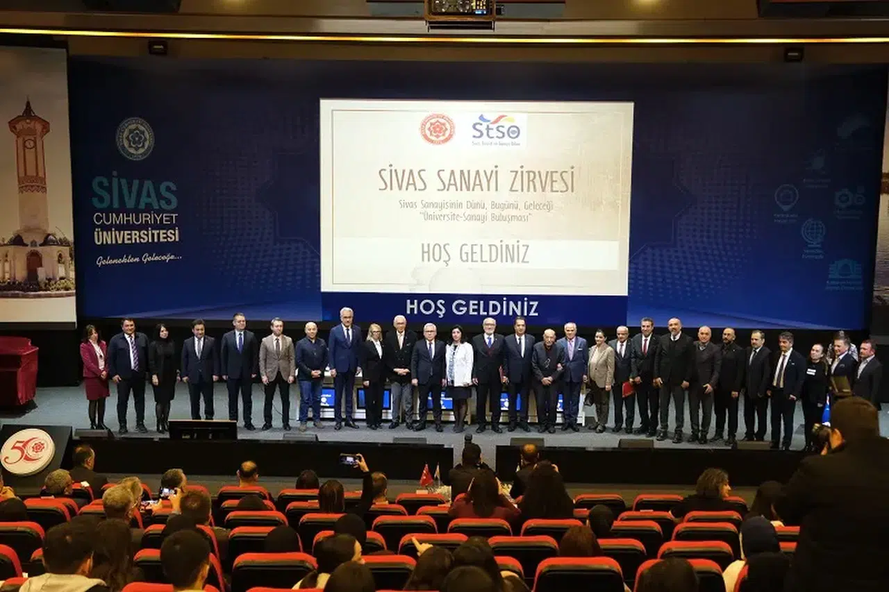 Sivas’ta sanayide yeni dönemin işareti verildi