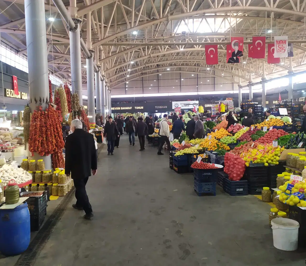 Sivas Halinde Kış Hareketliliği! Maliyet mi, Pahalılık mı?