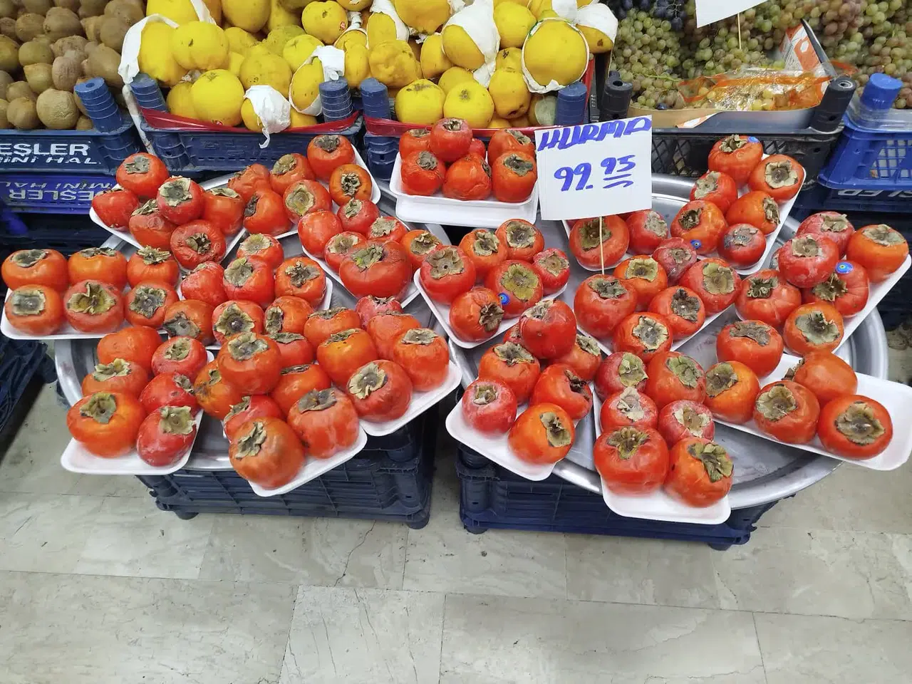 Termometre Düştü, Cennet Hurması Rağbeti Arttı