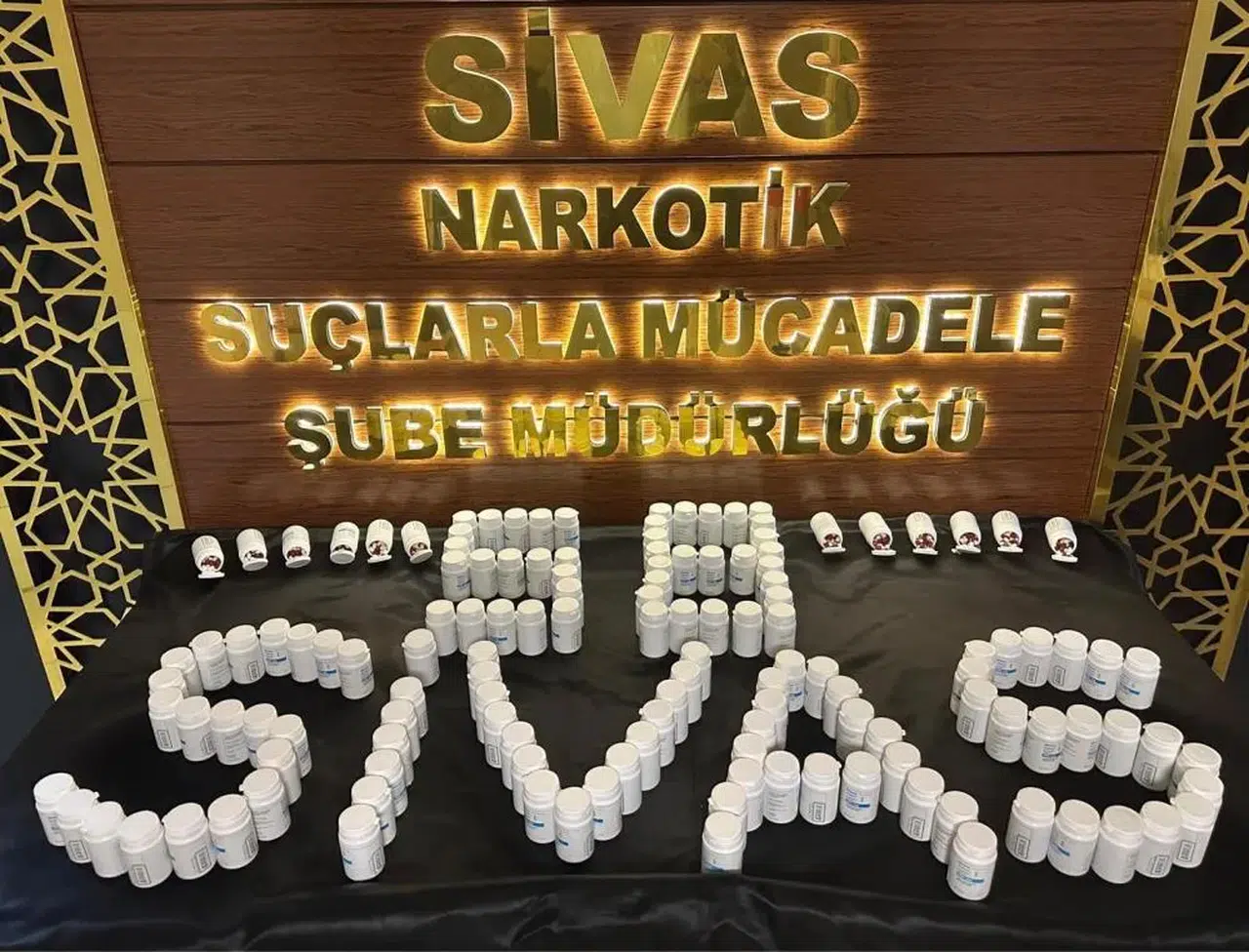 Sivas'ta operasyonda binlercesi ele geçirildi