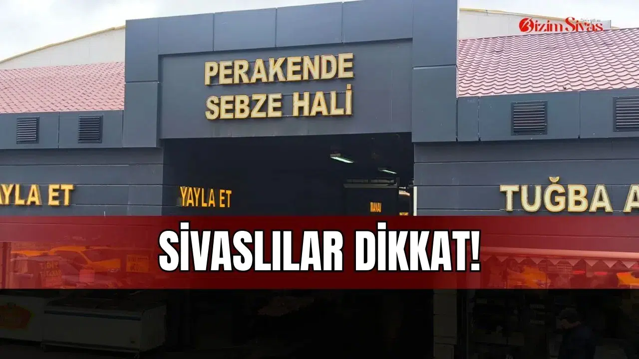 Sivas'ta Sebze Hali Krizi! En Zor Kış Kapıda!