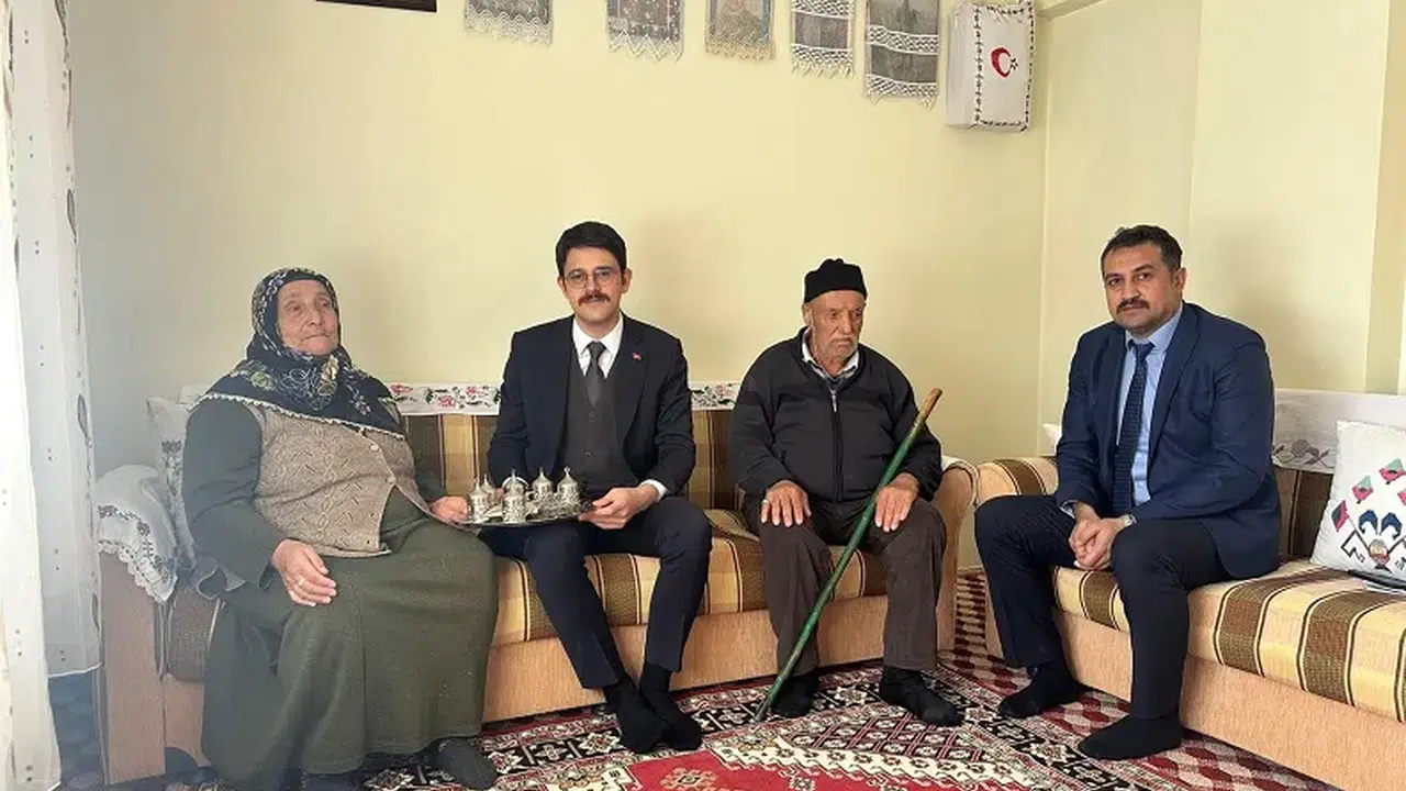 Sivas Ulaş'ta Şehit Yakınları ve Gazilere ziyaret