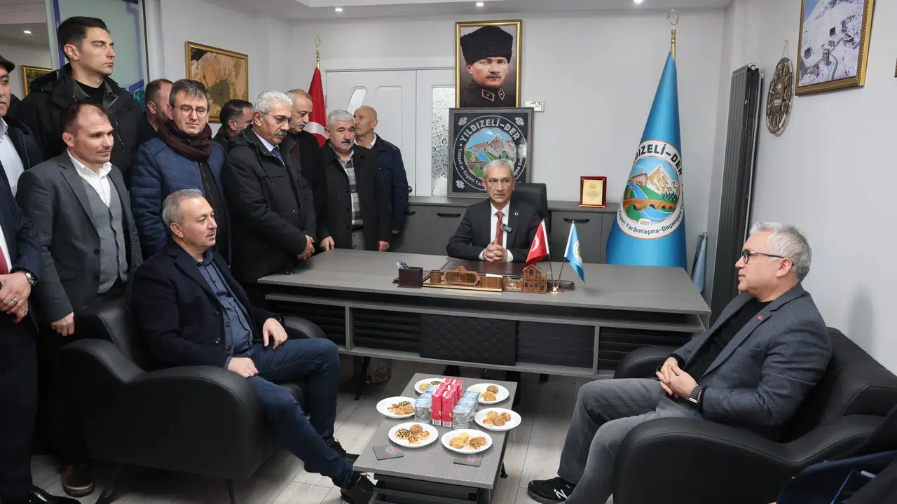 Sivas'ta Bir Dayanışma Odağı Daha Hizmete Açıldı