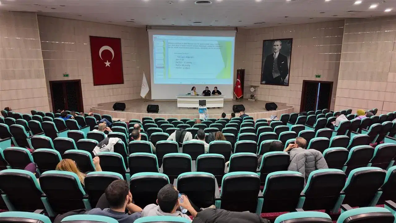 Sivas Numune Hastanesi'nde yoğun bakım eğitimi