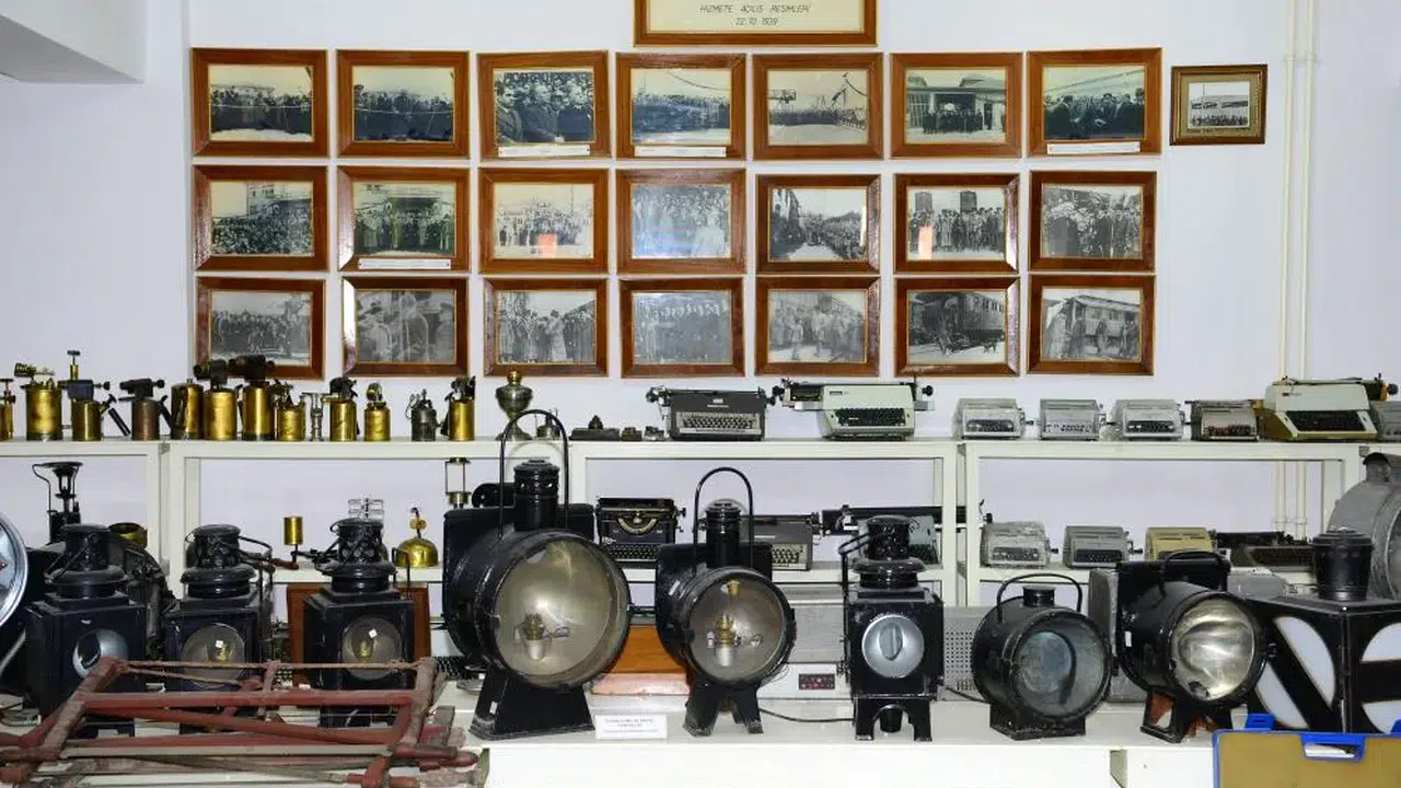 Sivas’taki Bu Müze, Türkiye’nin Demiryolu Geçmişini Anlatıyor