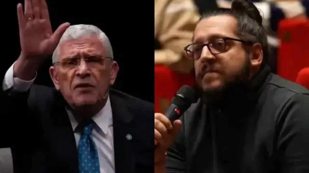 Dervişoğlu O Soruyu Duyunca Çileden Çıktı! İYİ Parti Lideri’nden Gazeteciye Olay Sözler!