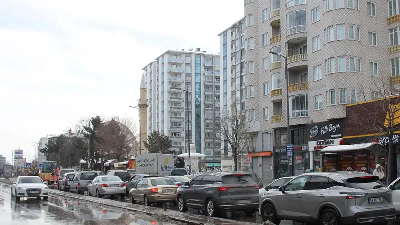 Sivas’ta otomobil sayısı 113 bini geçti