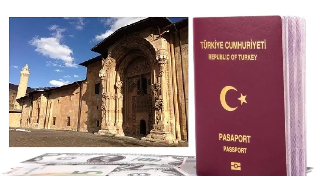 Sivas Divriği Ulu Cami Bordo Pasaportta!