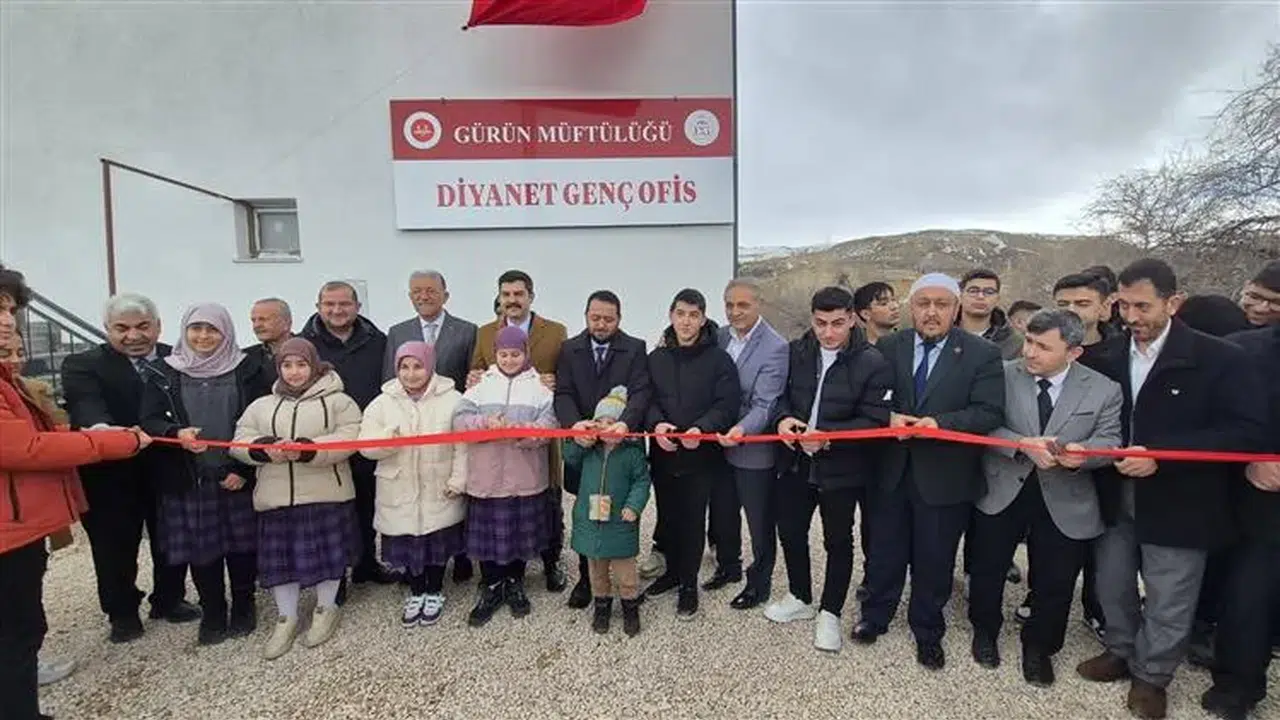 Gürün’de Manevi Hizmetlerde Yeni Dönem: Genç Ofis Açıldı