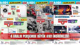 A101 4 Aralık 2025 Aktüel Kataloğu Yayında: Haftanın Büyük İndirimleri Başladı!