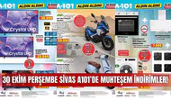 A101 30 Ekim 2025 Aktüel Kataloğu Yayınlandı: Sivas’a Özel Büyük İndirimler Başlıyor!