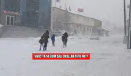 Sivas’ta 14 Ekim Salı Okullar Tatil Mi?