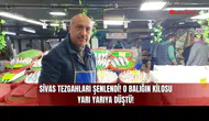 Sivas Tezgahları Şenlendi! O Balığın Kilosu Yarı Yarıya Düştü!