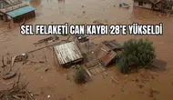 Sel Felaketi Can Kaybı 28’e Yükseldi