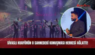 Sivaslı Kuaförün O Sahnedeki Konuşması Herkesi Ağlattı!