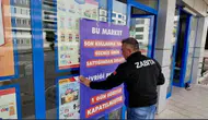 Sivas Divriği'de O Market Şubesi Kapandı: Raflarda Görüntülendi, Belediye Harekete Geçti!