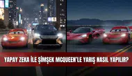Yapay Zeka ile Şimşek McQueen’le Yarış Nasıl Yapılır?