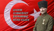 Cumhuriyetimizin 102. Yılı Kutlu Olsun