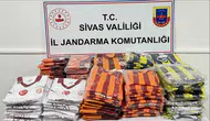 Sivas’ta kaçakçılığa büyük darbe: Jandarma’dan kararlı adım