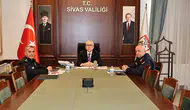 Sivas’tan katılım: Yerlikaya Başkanlığında Güvenlik değerlendirmesi