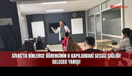 Sivas'ta Binlerce Öğrencinin O Kapılardaki Sessiz Çığlığı! Gelecek Yarışı!
