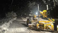 Ordu-Sivas Karayolu Açıldı mı? Ekiplerden Gece Boyu Yoğun Çalışma!