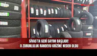 Sivas'ta geri sayım başladı! O zorunluluk randevu krizine neden oldu