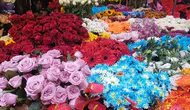 Bu özel gün çiçekçilere yoğun mesai yaptırdı