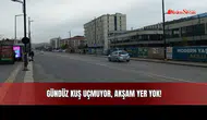 Gündüz Kuş Uçmuyor, Akşam Yer Yok!