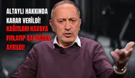Gazeteci Fatih Altaylı'nın Cezası Belli Oldu! Kağıtları Havaya Fırlatıp Salondan Ayrıldı!