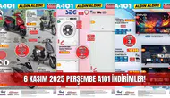 A101 6 Kasım 2025 Aktüel Kataloğu: Sivas'ta Haftanın Büyük İndirimleri Başladı
