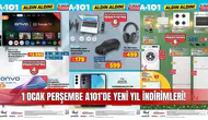 Sivas A101 1 Ocak 2026 Aktüel Kataloğu: Yeni Yılın İlk İndirimleri