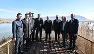 Sivas Valisi'nden Ulaş Gölü’nde kritik değerlendirme