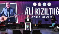 Sivas’ta Ozan Ali Kızıltuğ’a Anlamlı Anma Gecesi: Ustanın Türkülerine Yoğun İlgi