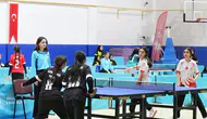 Sivas’ta Okul Sporları Masa Tenisi Heyecanı Zirve Yaptı