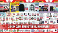 Sivas BİM 2 Ocak 2026 Aktüel Kataloğu: Yeni Yılda Büyük İndirimler!