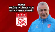 Sivasspor'un Yenilgisinin Sorumlusu Mehmet Hoca mı?