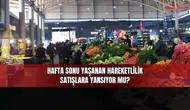 Sivas'ta Sebze Hali Hareketlendi Ama Fiyatlar Vatandaşı Zorluyor