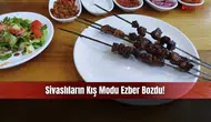 Sivaslıların Kış Modu Ezber Bozdu!