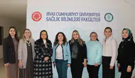 Sivas Cumhuriyet'te Ebelik Öğrencilerinden Heyecan Dolu Turnuva