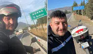 Sivas’tan Akdeniz’e Uzanan Yolculuk İnatla Başladı: Bin 200 Kilometre