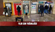Sivaslılar Saatlerce Sırada! Yılın Son Yoğunluğu!