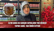 Altın Sarısı Bu Karışım Sofraların Yeni Gözdesi! Yapımı Sabır, Tadı Ömür İstiyor!